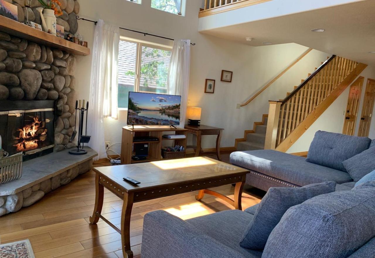 The Fox Paw Villa Big Bear Lake Exterior photo