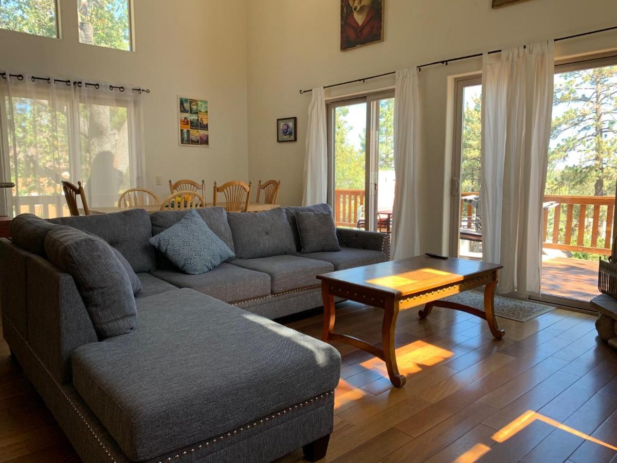 The Fox Paw Villa Big Bear Lake Exterior photo