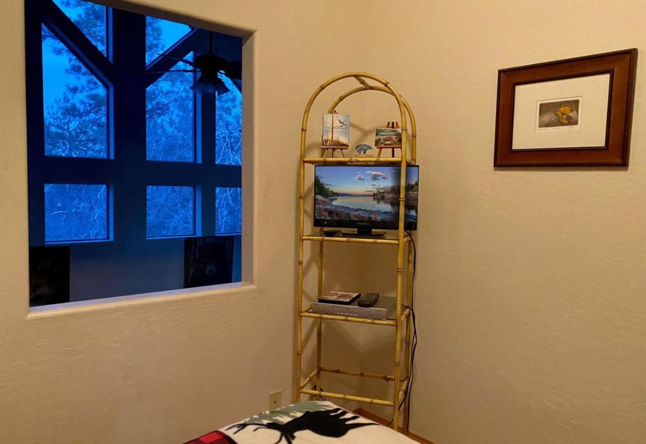 The Fox Paw Villa Big Bear Lake Exterior photo