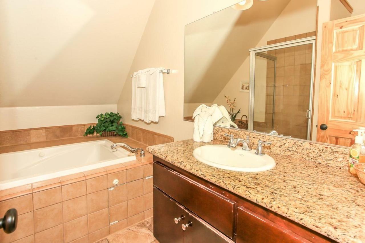 The Fox Paw Villa Big Bear Lake Exterior photo